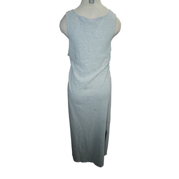 Disney Winnie the Pooh & Friends Gray Sleeveless Henley Lounge Dress Women’s M - Picture 6 of 7